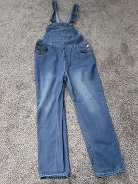 Source Unknown Blue Denim Women’s Overalls